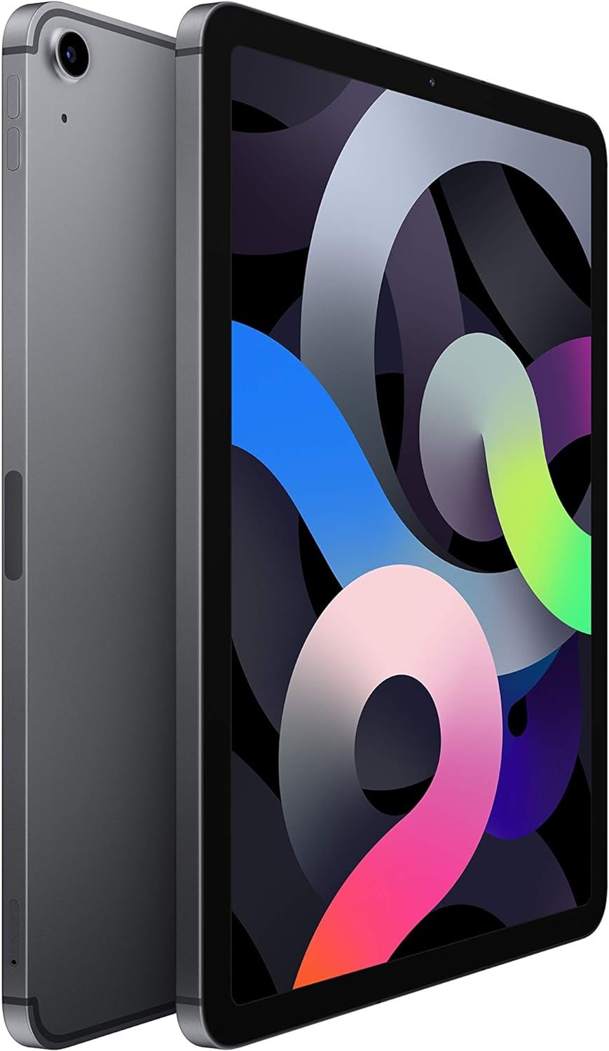 Apple iPad Air 4th Gen, 64GB (WIFI + LTE) (Unlocked) – Space Gray