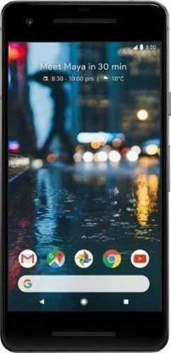 Google Pixel 2 64 GB Black Cellphone Verizon Locked 4G LTE Smartphone