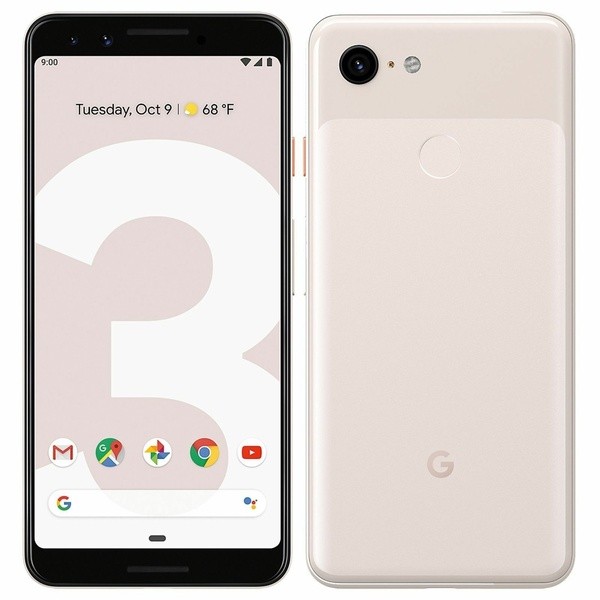 Google Pixel 3 64GB GA00465 Unlocked Smartphone – Pink (PINK SCREEN) (/SP5-70…