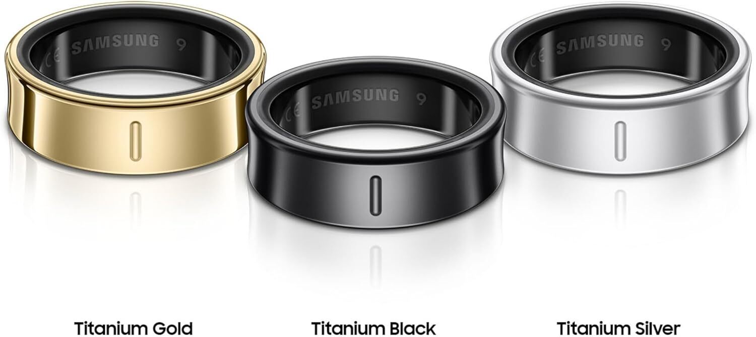 Samsung Galaxy Ring AI Smart Ring All Colors – Excellent