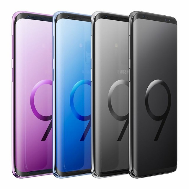 Samsung Galaxy S9 G960U Fully Unlocked (Any Carrier) 5.8″ 64GB SmartPhone Good