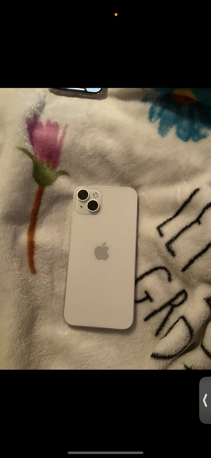 Apple iPhone 14 Plus 256GB Unlocked, Starlight Pattern