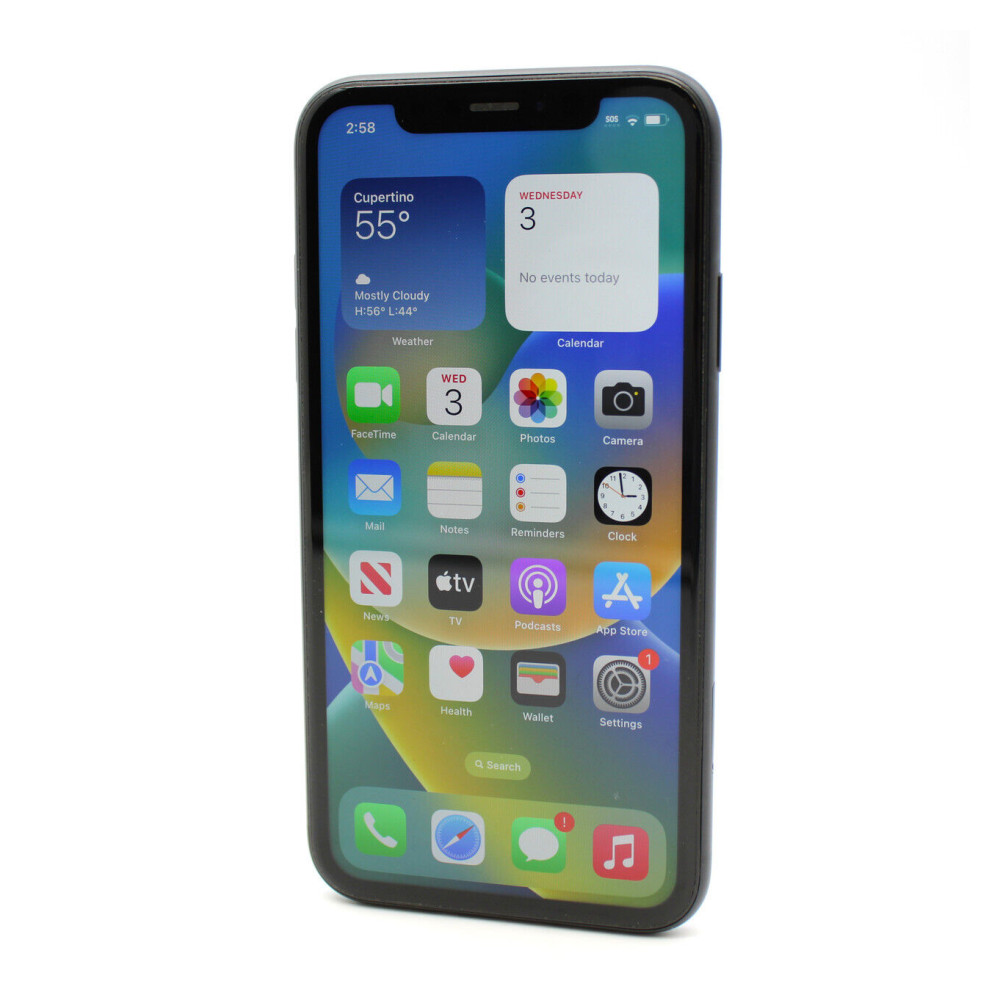 Apple iPhone XR 64GB Factory Unlocked A1984 (CDMA + GSM) Good Condition
