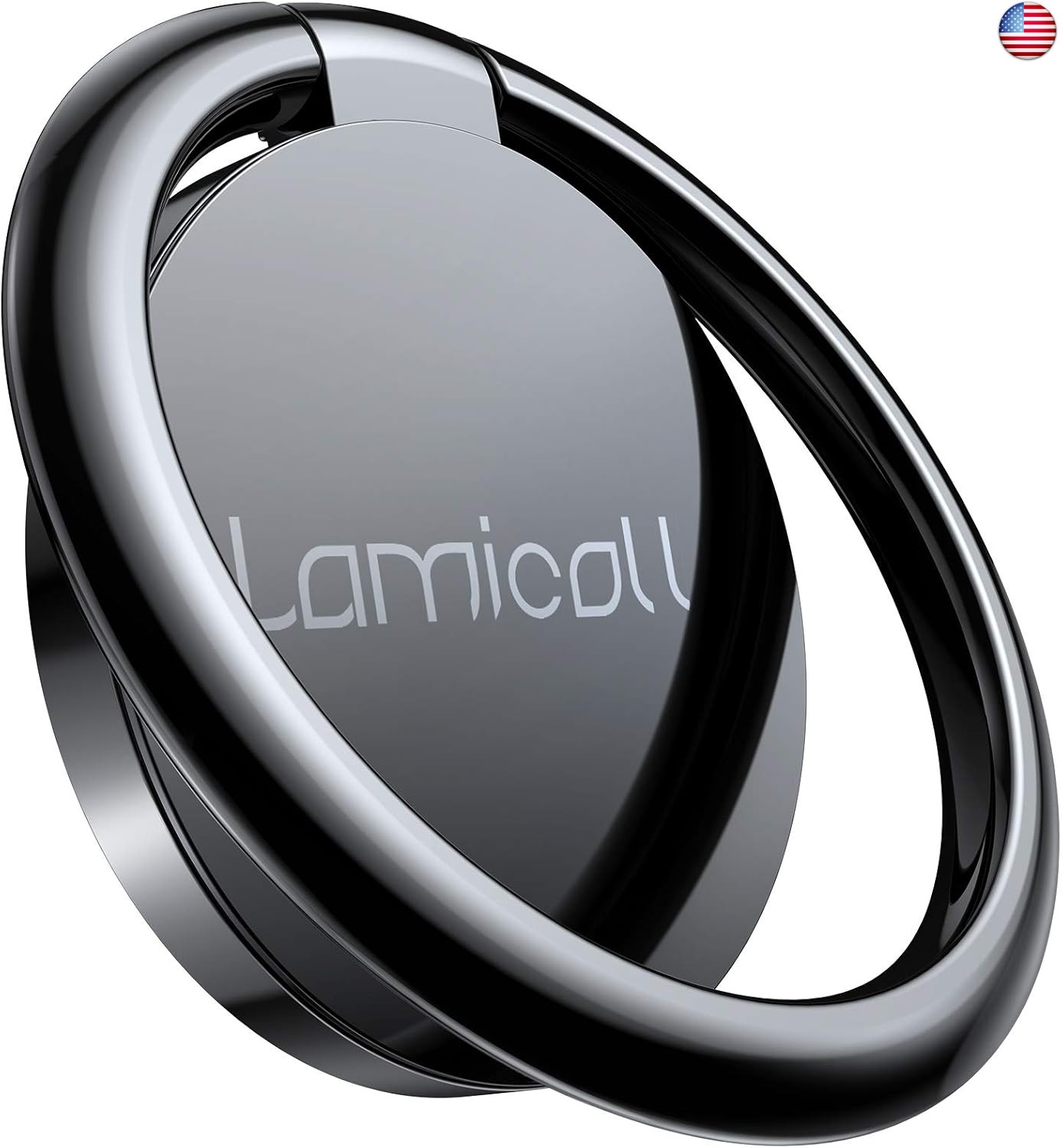 Lamicall Cell Phone Ring Holder Stand – Phone Finger Gip Kickstand, 360°