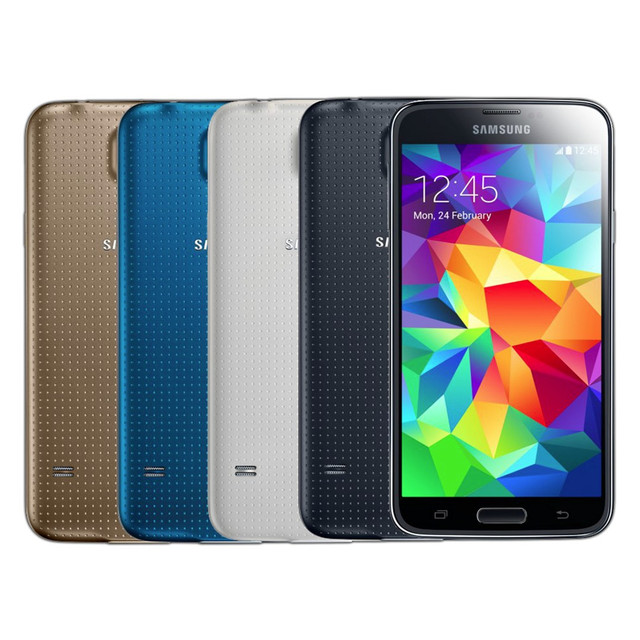 Samsung Galaxy S5 G900 16GB Unlocked AT&T T-Mobile Android Smartphone Good B+ US