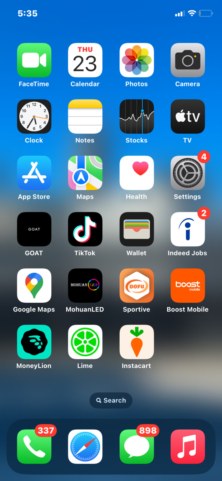 Apple iPhone 12 – 64 GB – Blue (Unlocked)