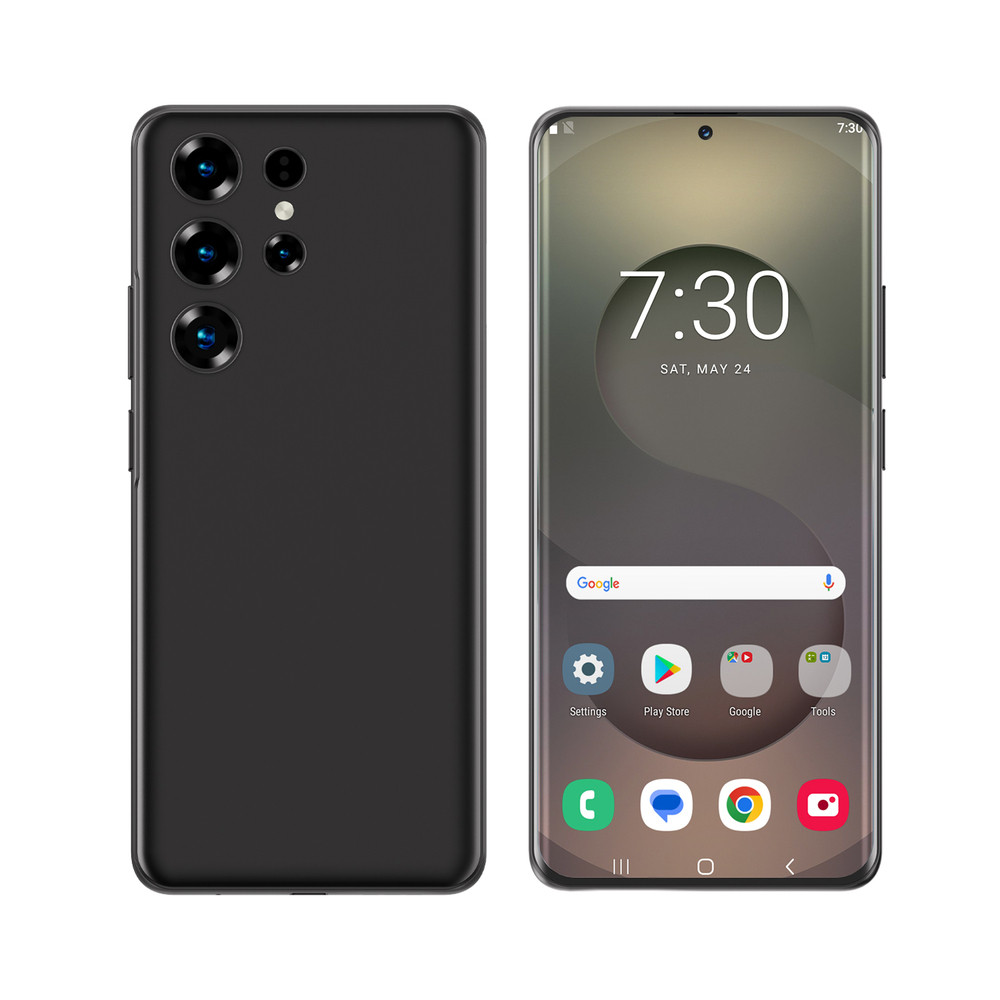 NEW 5G Unlocked S25 Ultra Smartphone 7.3″ 8000mAh Android 15 Dual SIM Cell Phone