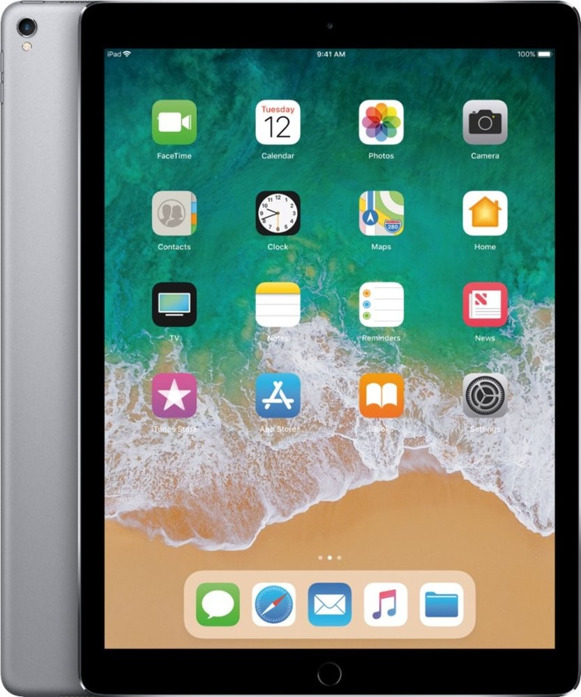 Apple iPad Pro (2nd Gen), 512GB, 10.5″ (Wifi + LTE)(Unlocked) – Space Gray