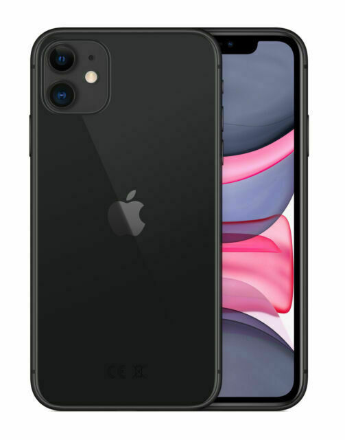 Apple iPhone 11 – 64GB – Black Fully Unlocked 🔓 A2111 Smartphone –  Very Good
