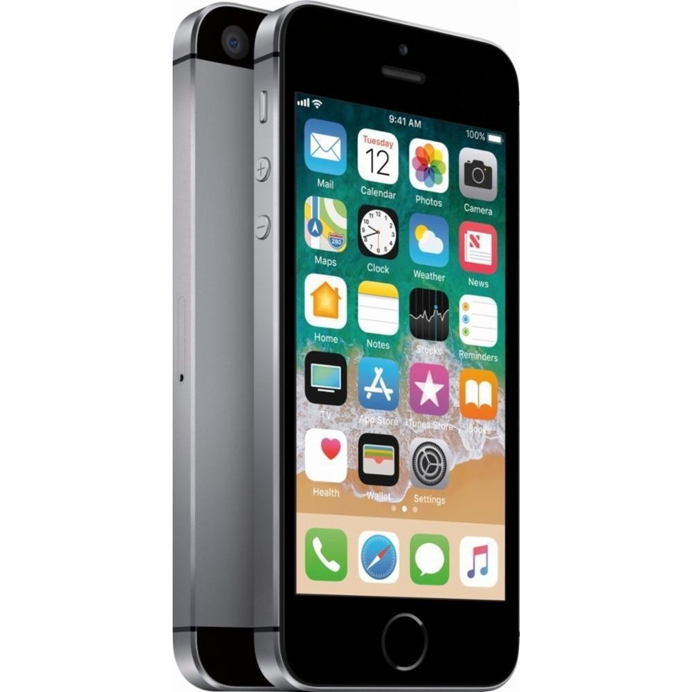 Apple iPhone SE 1st Gen 64GB Fully Unlocked, A1662 Gray – FAST FREE SHIPPING!