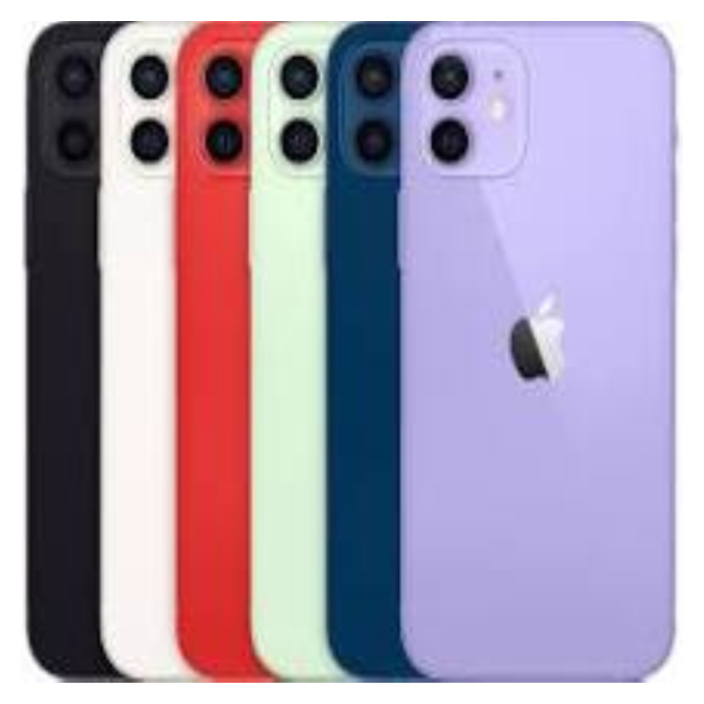 Apple iPhone 12 64GB 128GB Unlocked Verizon T-Mobile White/Purple – WIFI 5G