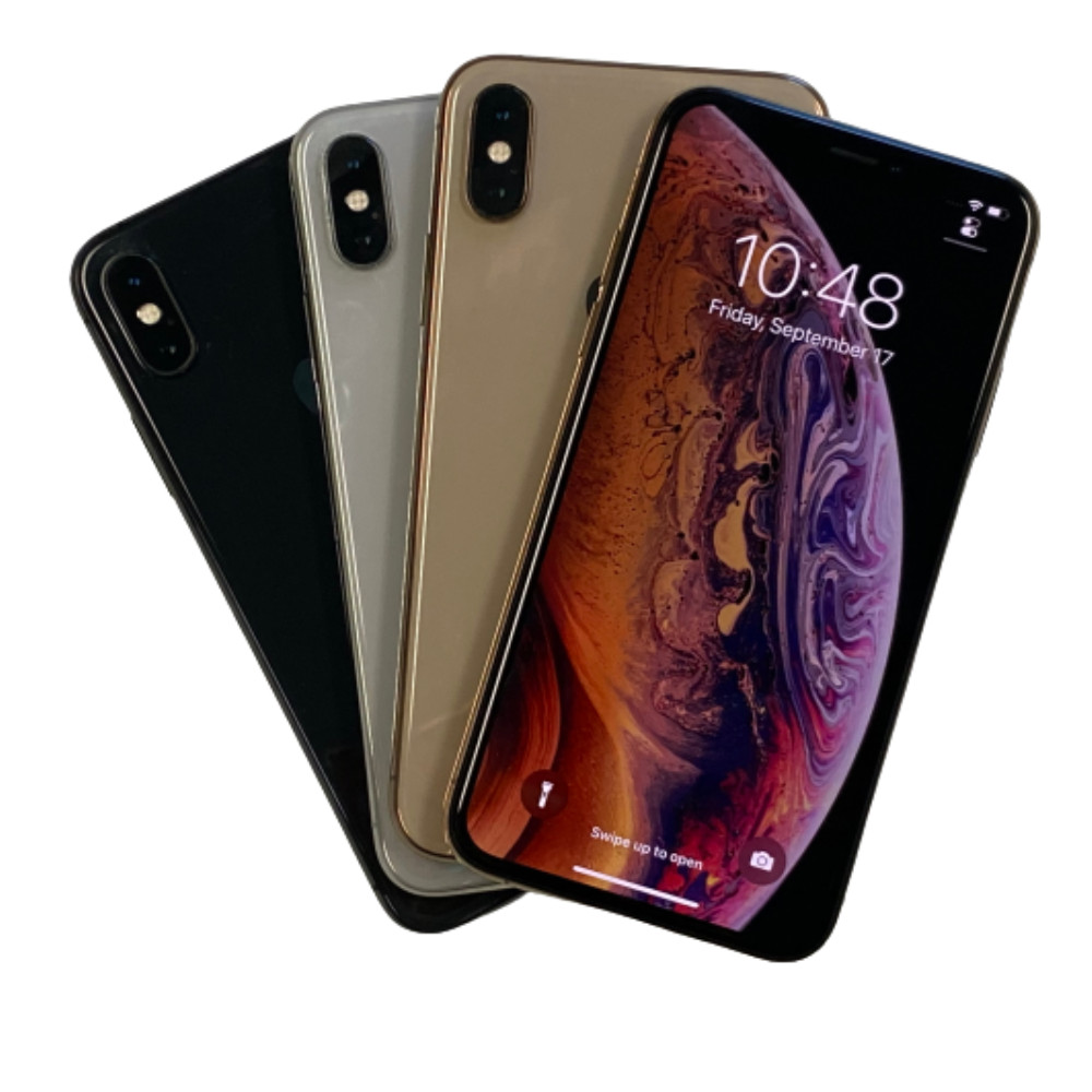 Apple iPhone XS Unlocked 64GB/256GB – Space Gray/Gold, 4G, Free Shipping