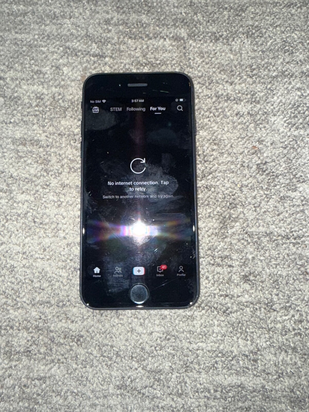 Apple iPhone SE (2022) – 128 GB – Black (T-Mobile)
