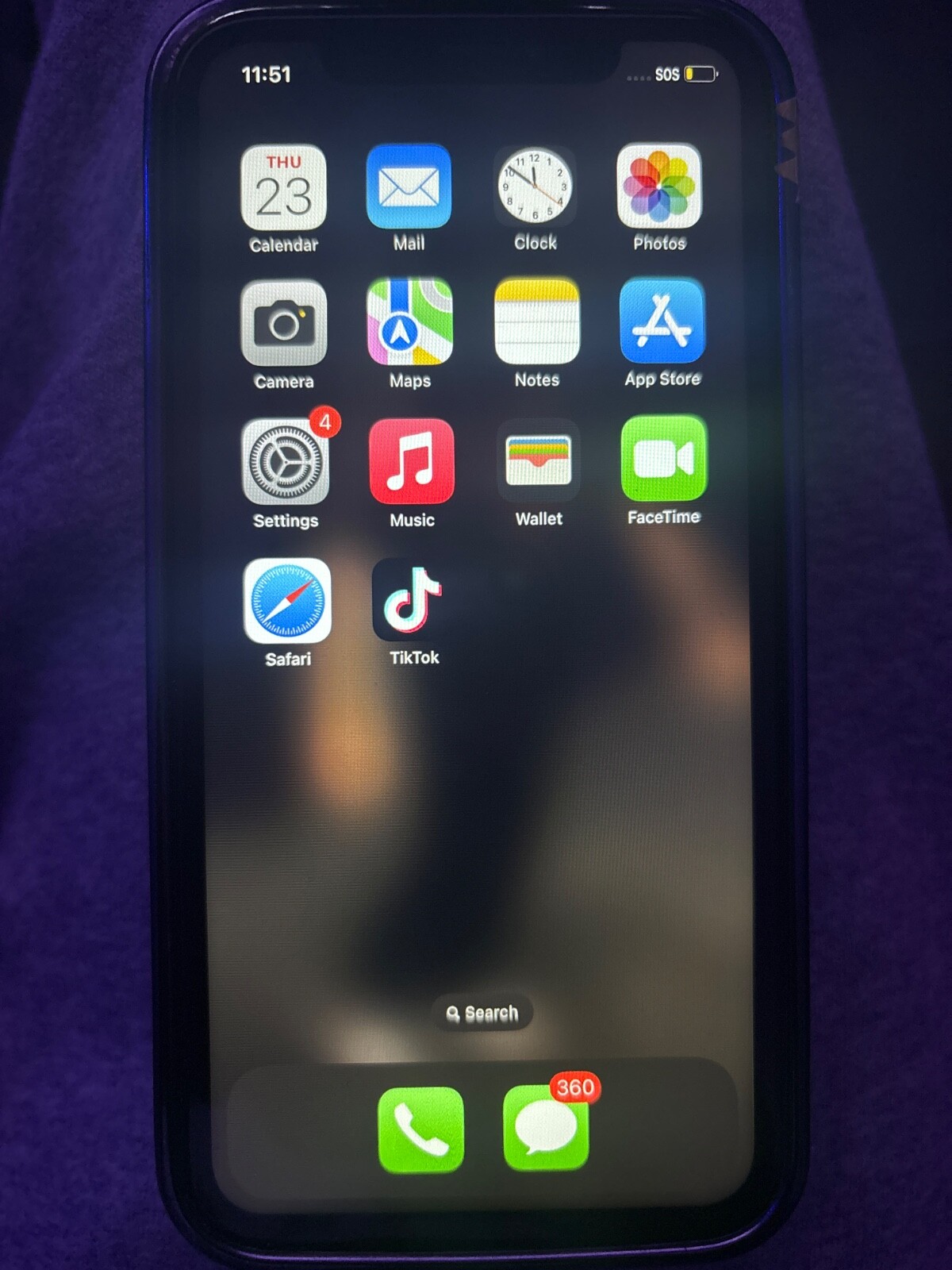 Apple iPhone XR – 256 GB – Black Gray (Unlocked)
