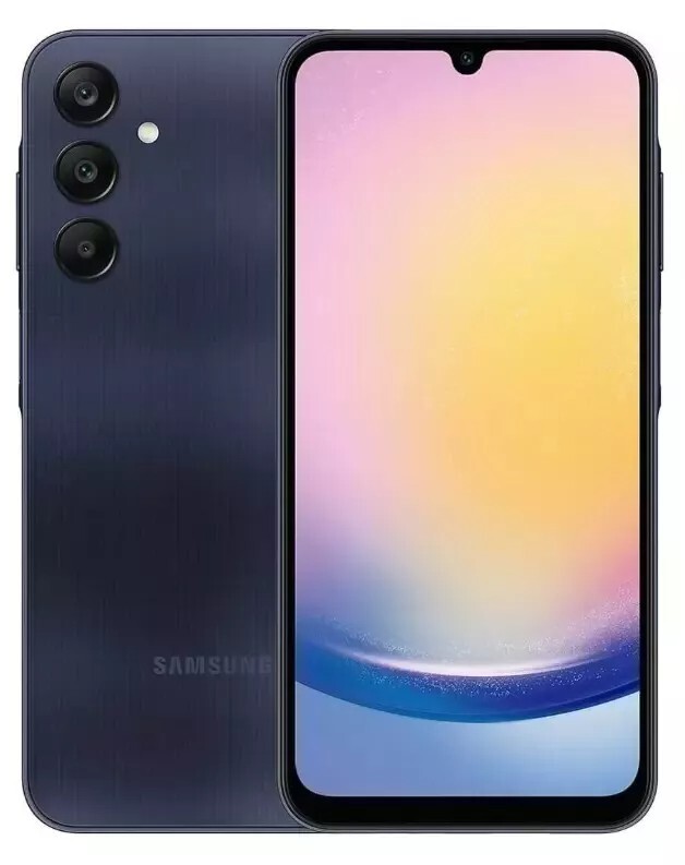Samsung Galaxy A25 5G SM-A256U 128GB 6GB Boost Locked Blue Very Good Condition