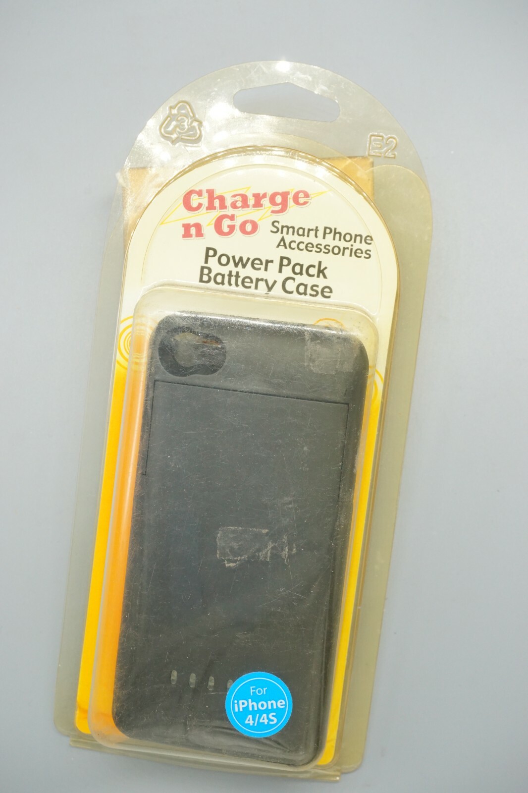 Charge n Go Smartphone Accessories — Power Pack Case for IPhone 4/4s