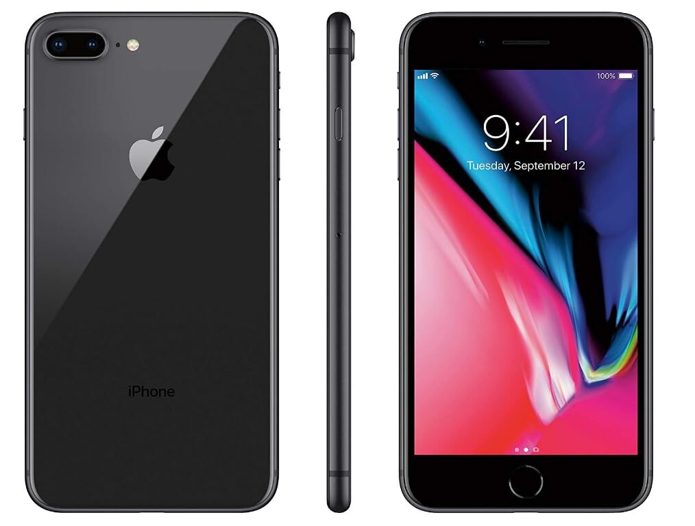 Apple iPhone 8 Plus – 64 GB – Space Gray (GSM)