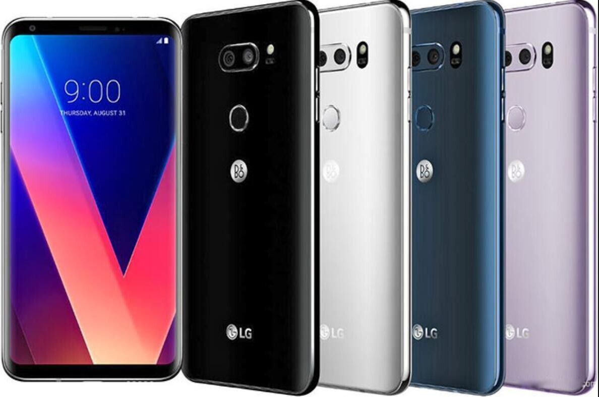 LG V30 H931 64GB AT&T Only Smartphone – Very Good