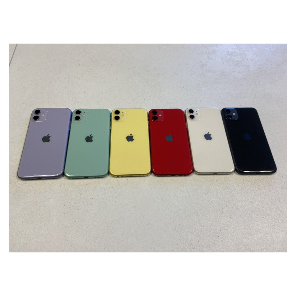 Apple iPhone 11 64GB 128GB Unlocked Verizon At&t T-Mobile Face ID Smartphone