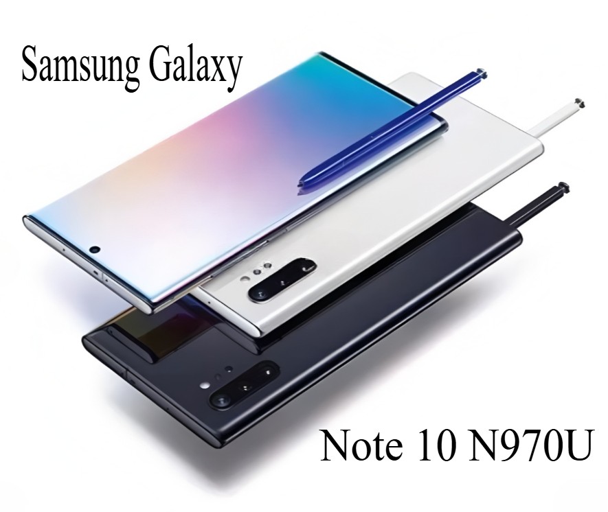 Original Samsung Galaxy Note 10 N970U 256GB Factory Unlocked Smartphone OPEN BOX
