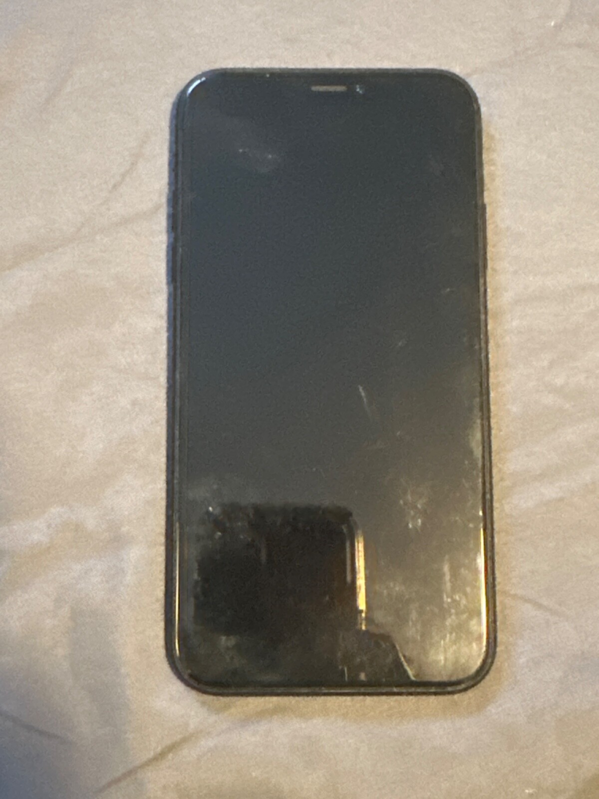 Apple iPhone XR – 128GB – Black (AT&T) A1984 (CDMA + GSM)