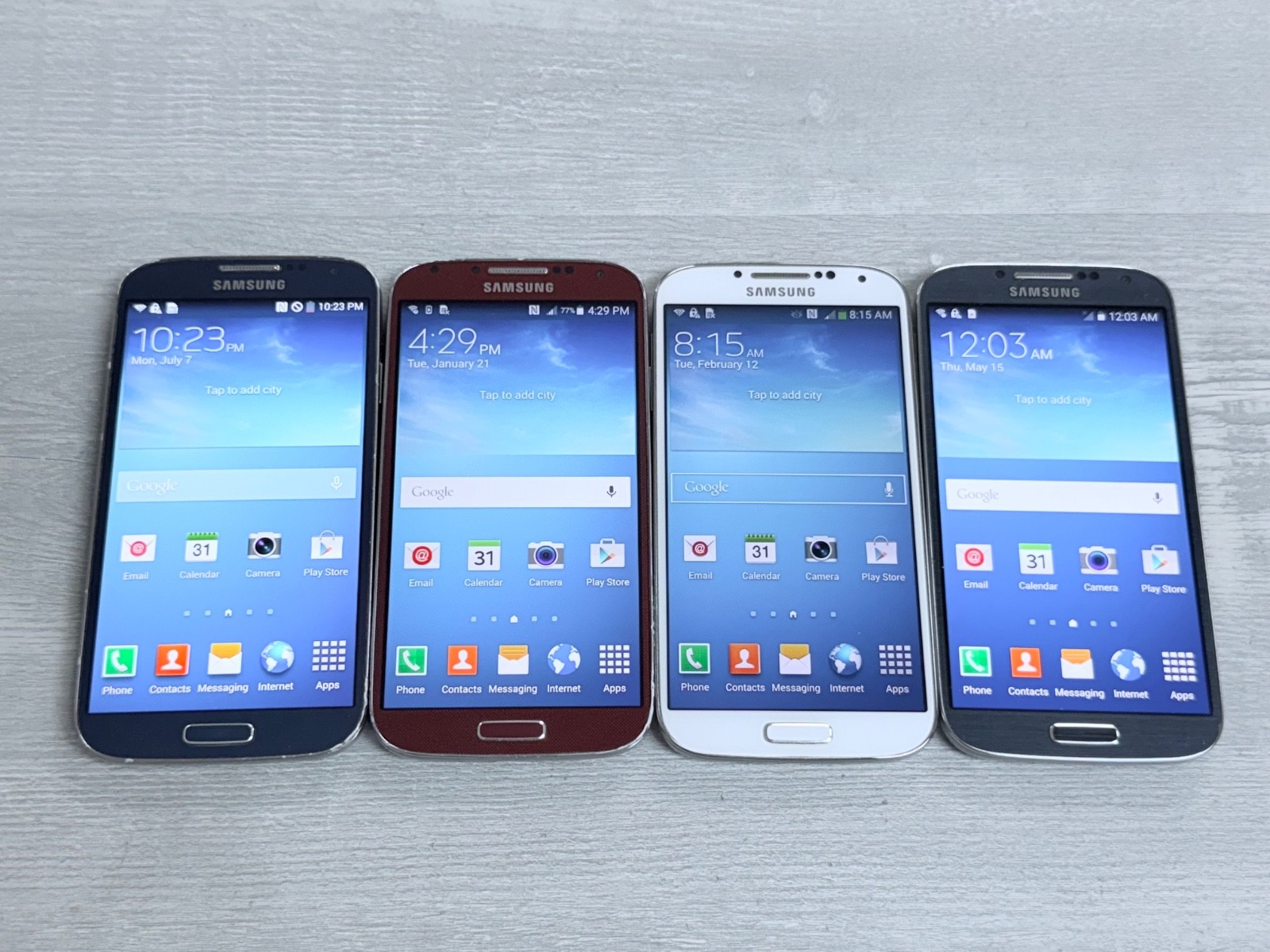Samsung Galaxy S4 16GB – Unlocked AT&T Verizon – All Colors