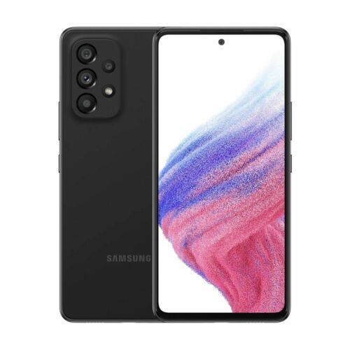 Samsung Galaxy A53 5G SM-A536U Unlocked (Any Carrier) SmartPhone Very Good