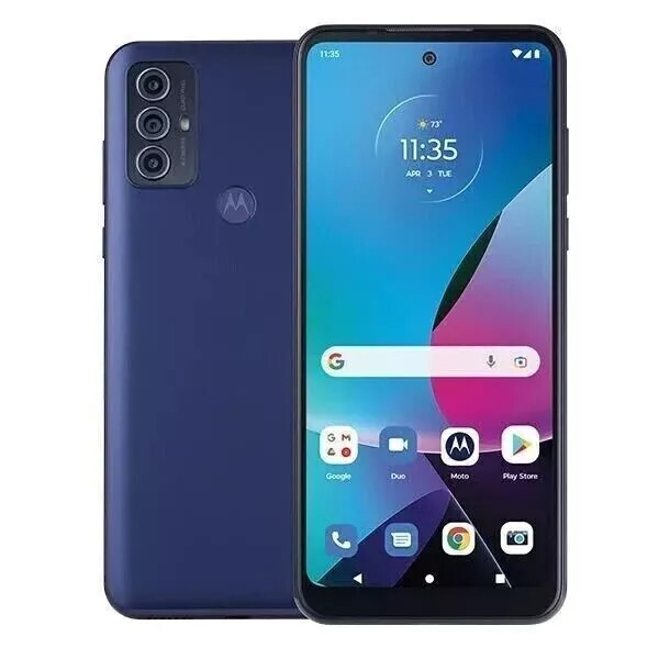 Motorola Moto G Play (2023) XT2271 32GB 3GB Unlocked Blue – Good Condition