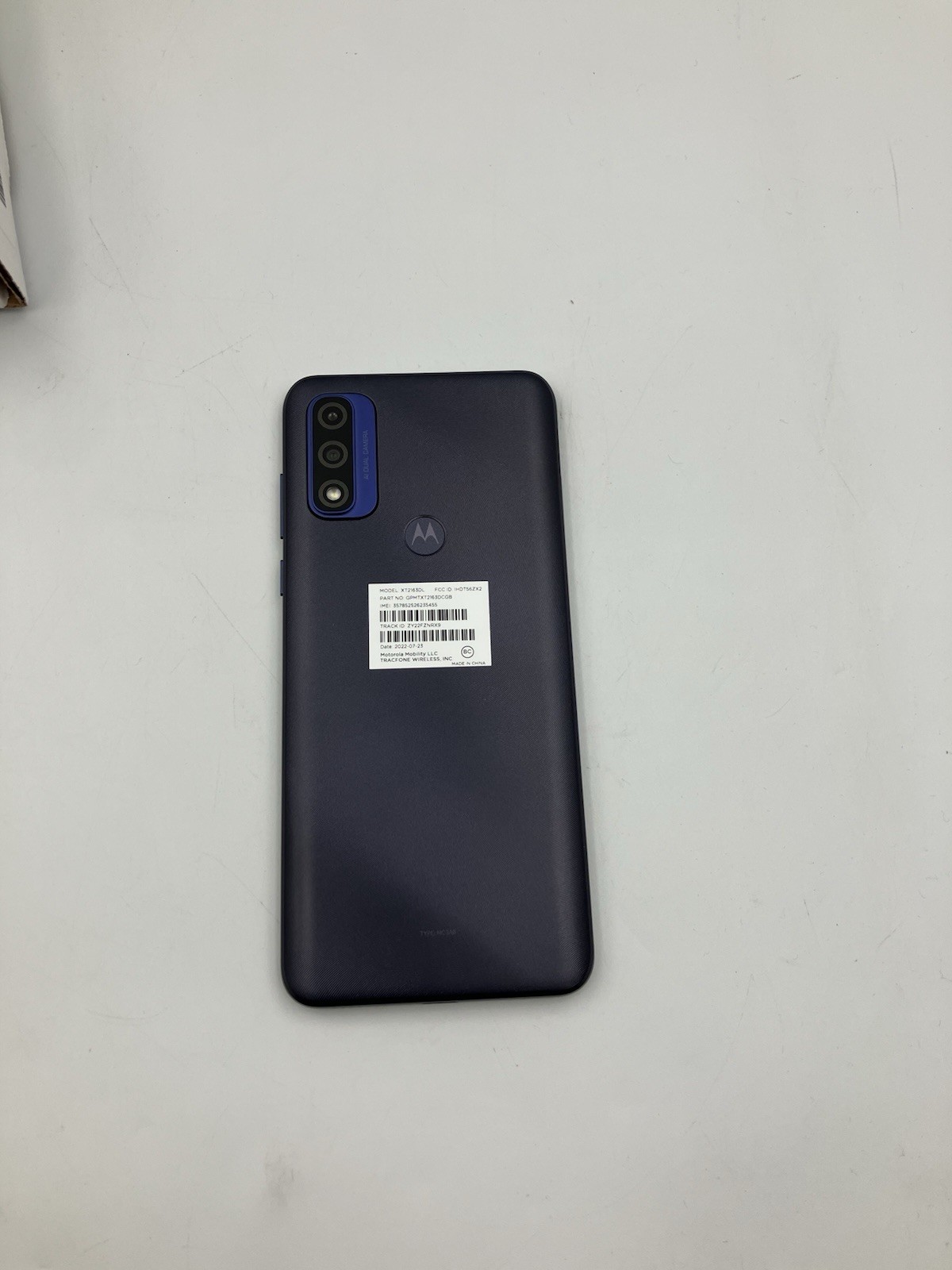Motorola Moto G Pure 2021 32GB XT2163DL Prepaid TracFone/Unlocked -open Box