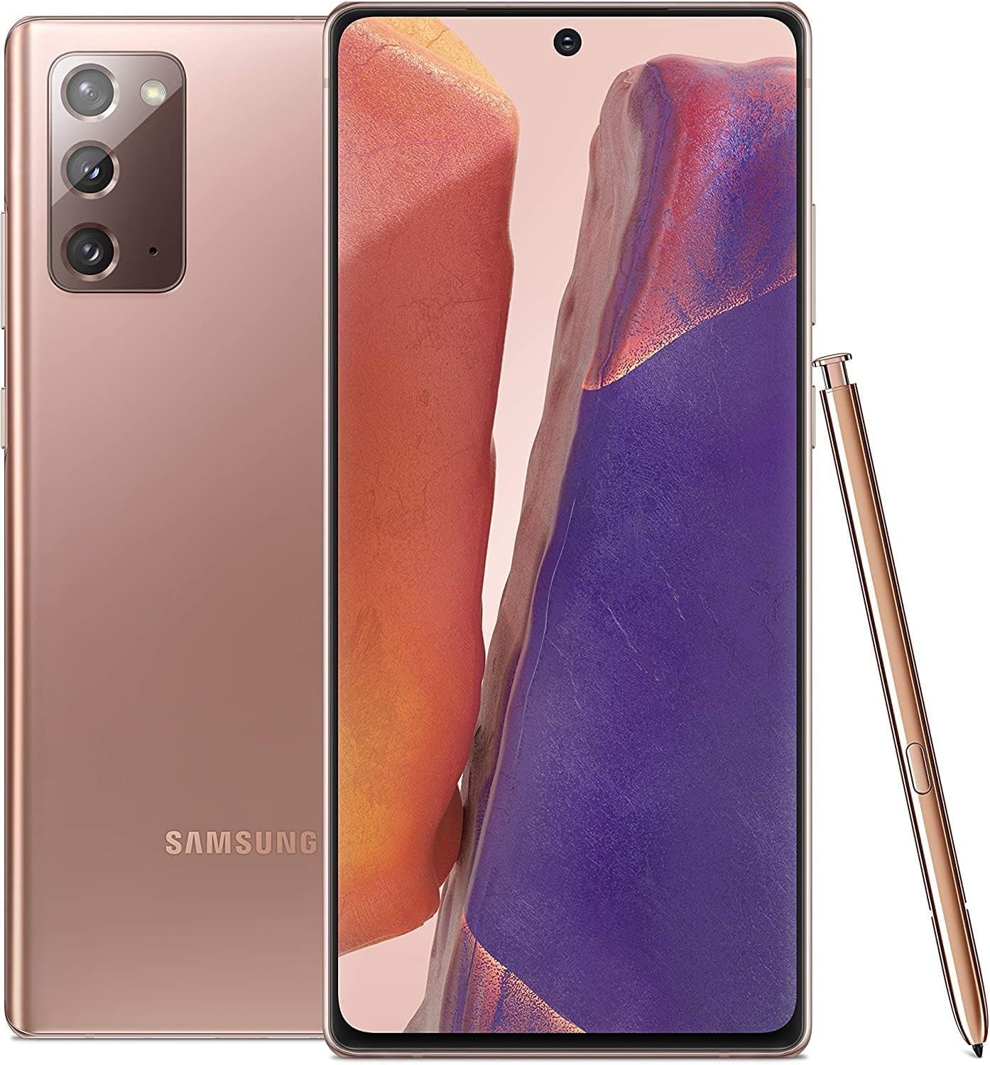 Samsung Galaxy Note20 5G 128GB (Unlocked) – Mystic Bronze