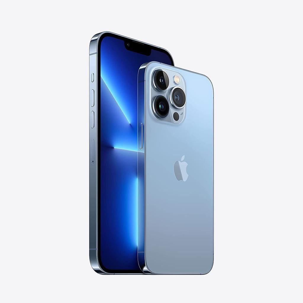 Apple iPhone 13 Pro A2483 128GB Sierra Blue Unlocked Fair