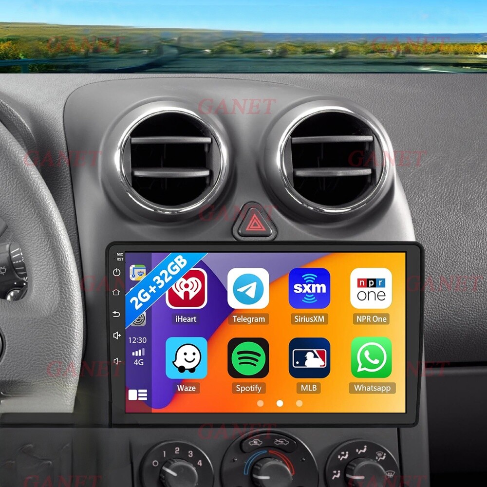 For Pontiac G6 2005 2006 2007 2008 2009 2009 Radio GPS Navi Android CarPlay 32G