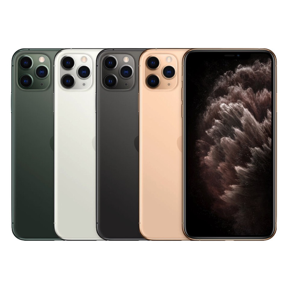 Apple iPhone 11 Pro Max 256GB Unlocked Very Good Condition – All Colors