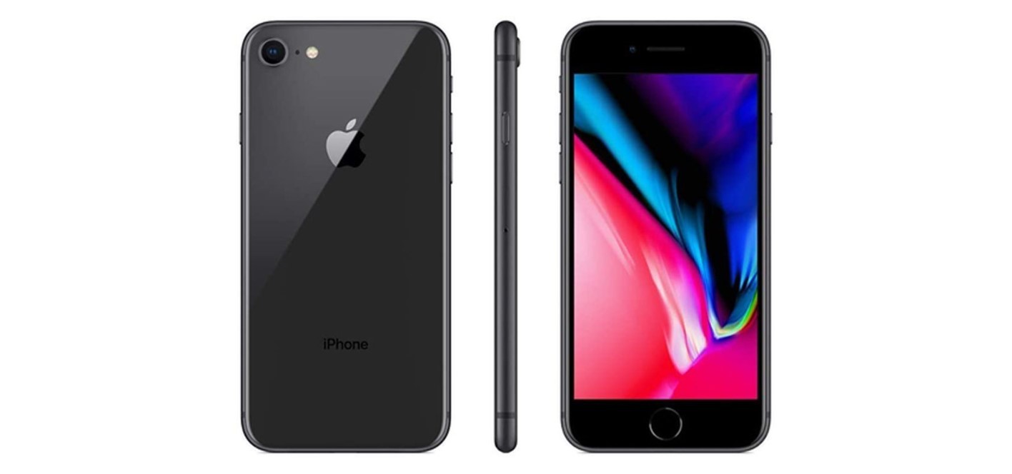 Apple iPhone 8 A1863 64GB Space Gray Unlocked Clean IMEI: Fair