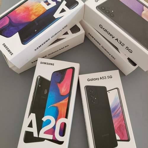 NEW Samsung Galaxy A20/A50/A51 4G & A32/A42/A52/A53 5G Fully Unlocked USA STOCK