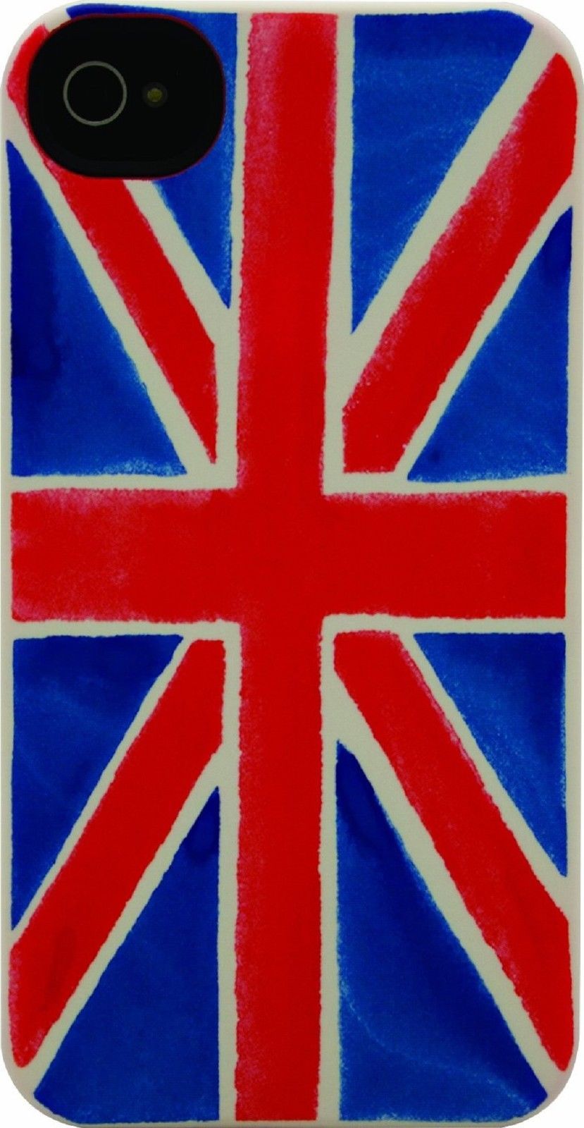Venom iPhone 4S/4 Emma Bridgewater Union Jack UK Flag Soft Shell Case Cover