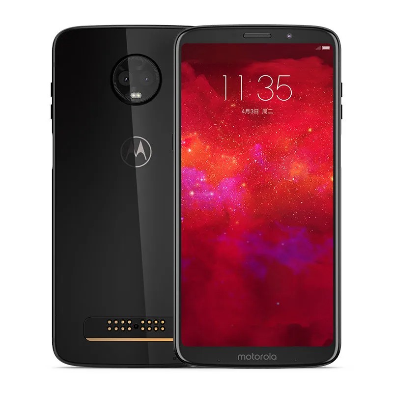 Motorola Moto Z3 (XT1929-17) 64GB Unlocked Smartphone