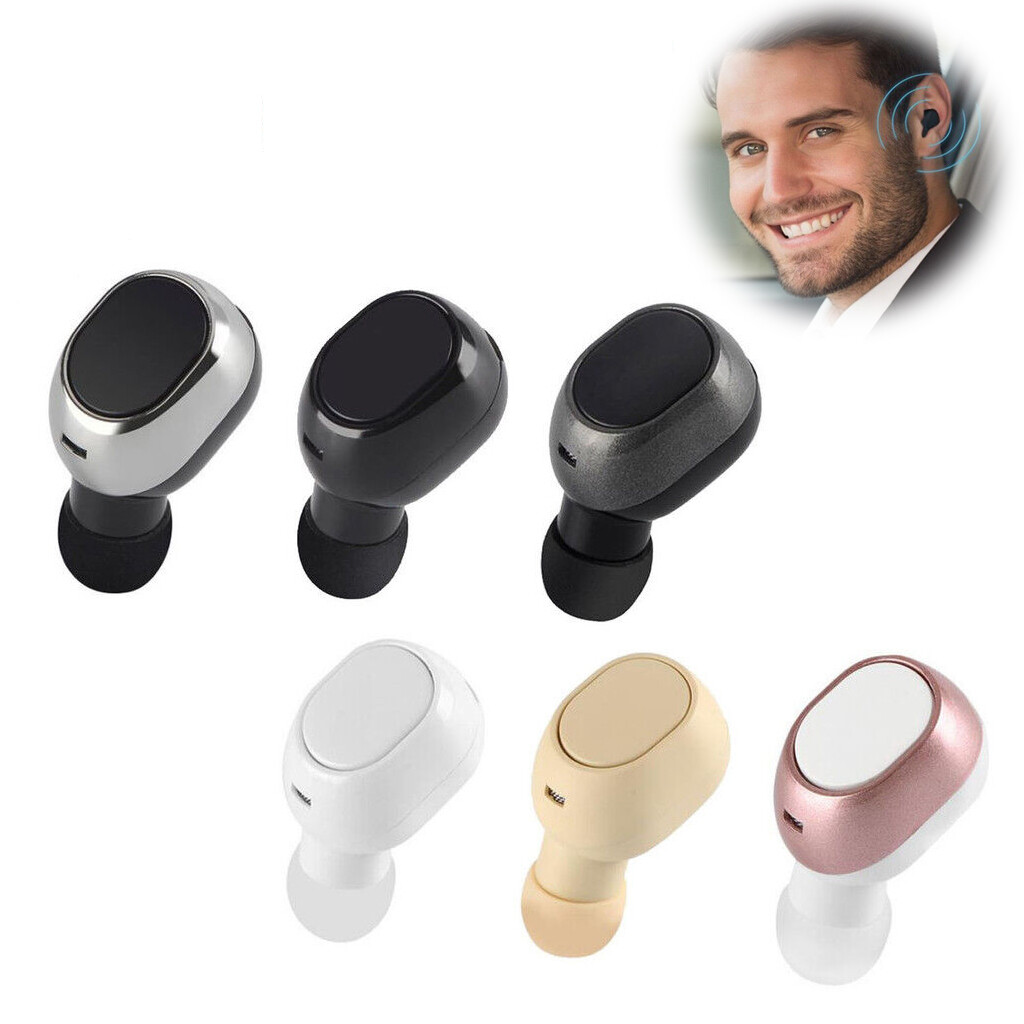 Mini Bluetooth Earphone Wireless Sport Headset In-Ear Earbud for Cell Phones