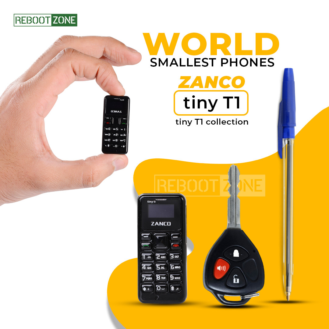 ZANCO T1ny T1 Small Phone World’s Smartest Mobile T1 Collection – Unlocked
