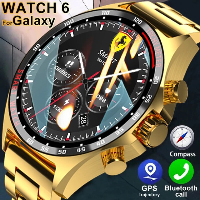 Sports GPS Smart Bluetooth Call HD Smartwatch Compass IP68 Waterproof Watches