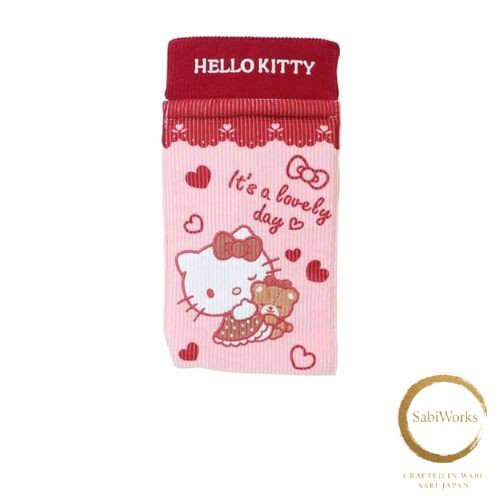 New Marushin 3785001100 Toilet Paper Holder Cover  Sanrio Hello Kitty