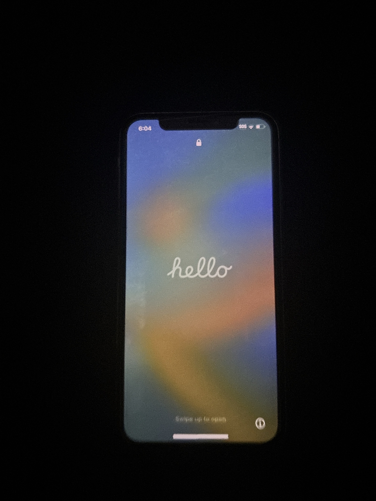 This Device Only Works On Wi-Fi. You Can’t Put A  Number Or Data On This Device