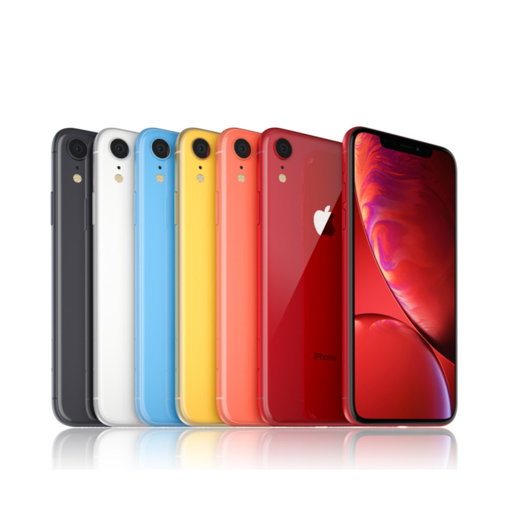 Apple iPhone XR 64GB Unlocked – Black, Red, Coral – Verizon, AT&T, T-Mobile