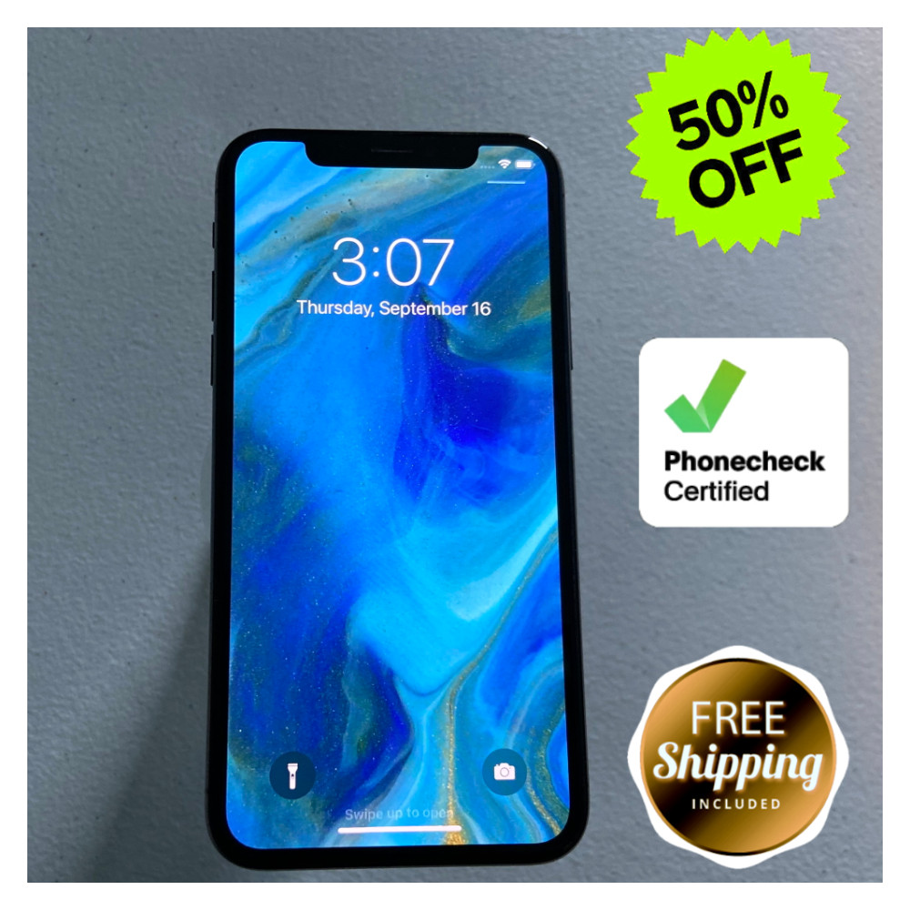 Apple iPhone XS 64GB/256GB – GSM+CDMA Unlocked – Space Gray, Silver, Gold