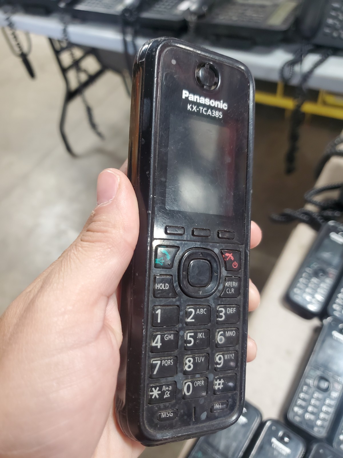 Panasonic Mobile Phones for Office/Shop KX-TCA385