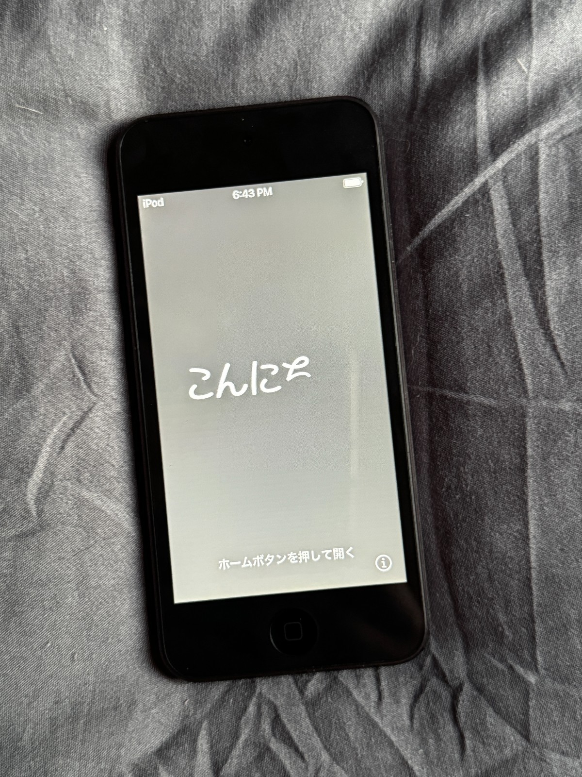 APPLE IPOD TOUCH 7TH GEN A2178 SPACE GRAY 256GB Wi-Fi  – TESTED & REFORMATTED