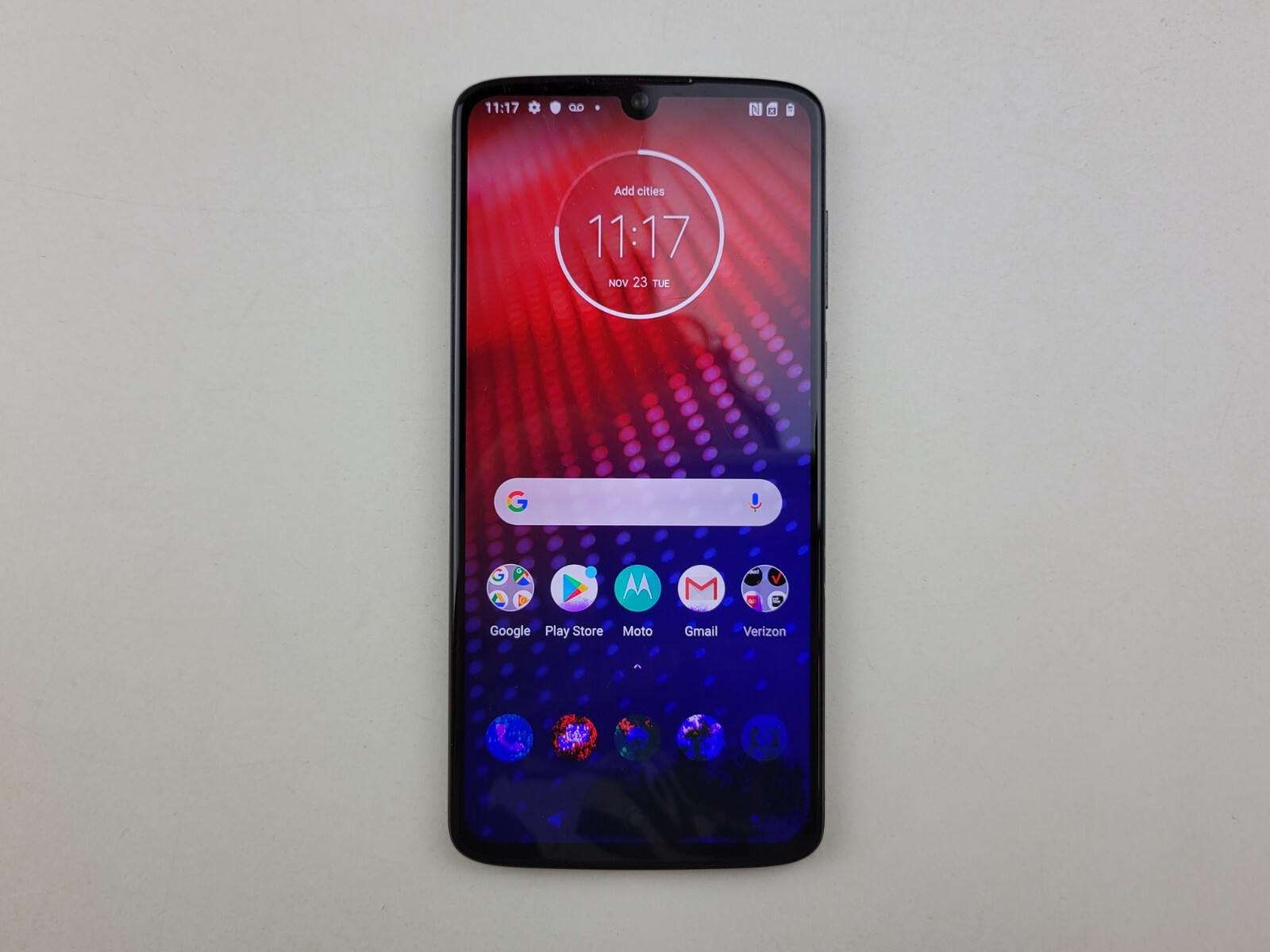 Motorola moto z4 (XT1980-4) 128GB (Verizon) – *PLEASE READ* – Clean IMEI – J3246