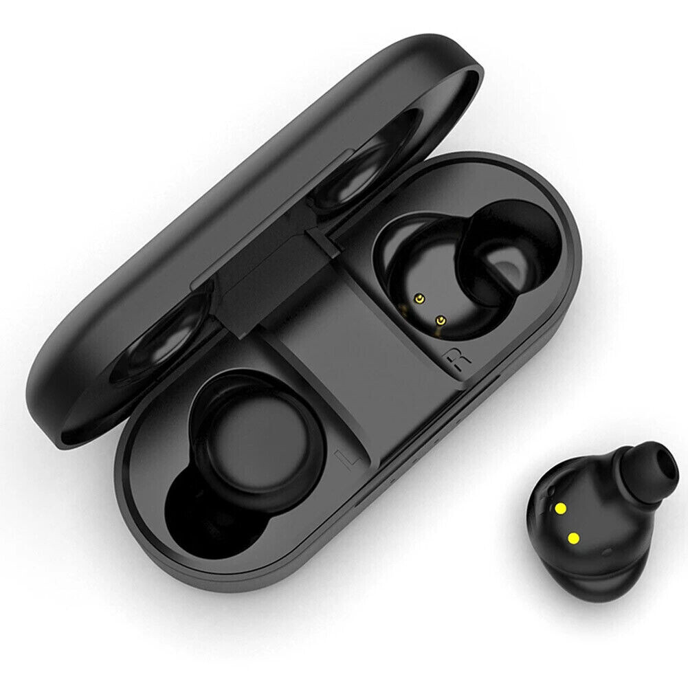 Bluetooth Wireless Stereo Earphones Mini Earbuds Sport Headset for Cell Phones