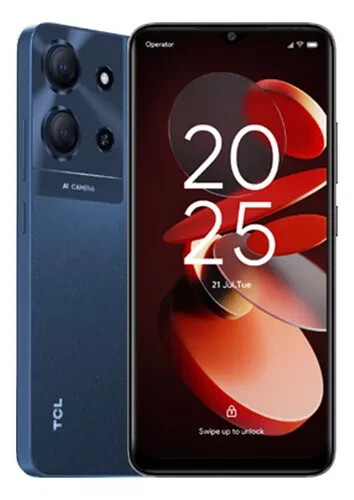 TCL 502 6.6″ Unlocked Cell Phone, 64GB Android Phone GSM Factory Unlocked BL