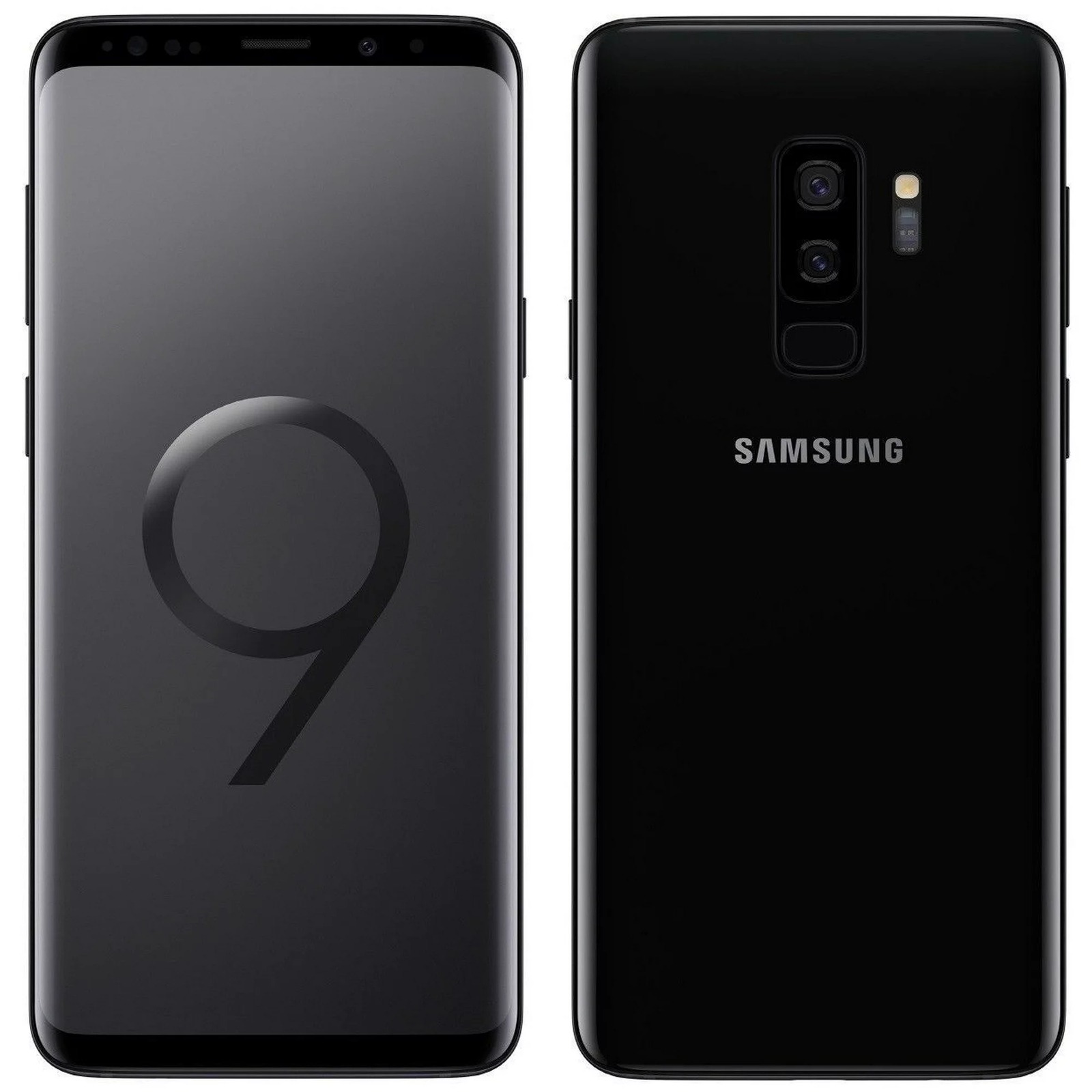 Samsung Galaxy S9 SM-G960U Unlocked 64GB Midnight Black A Medium Burn